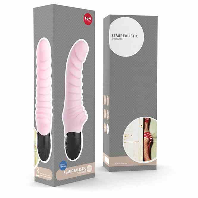 Wibrator Fun Factory Semirealistic Jeżynowy