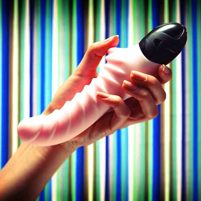 Wibrator Fun Factory Semirealistic Jeżynowy