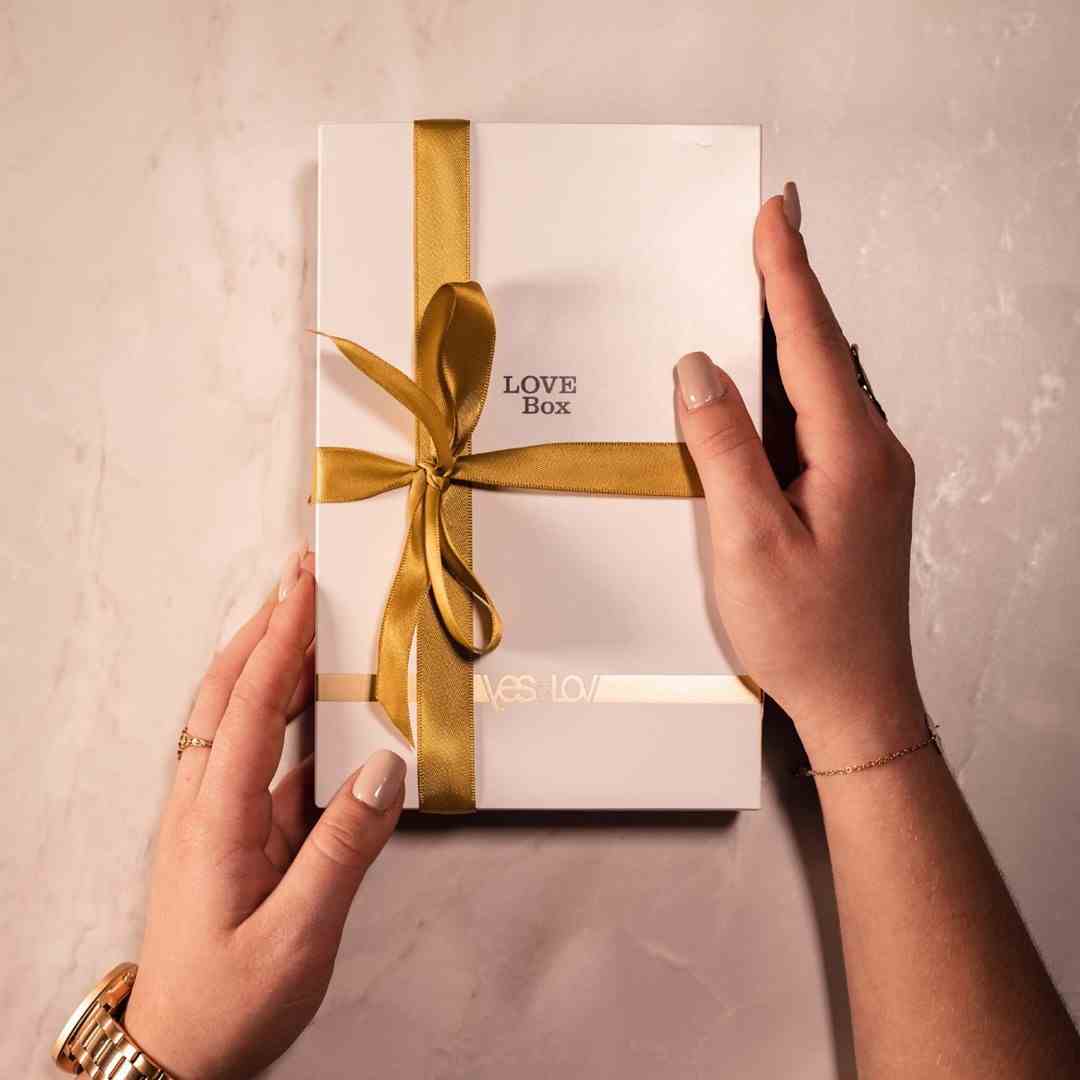Zestaw Love Box Yesforlov