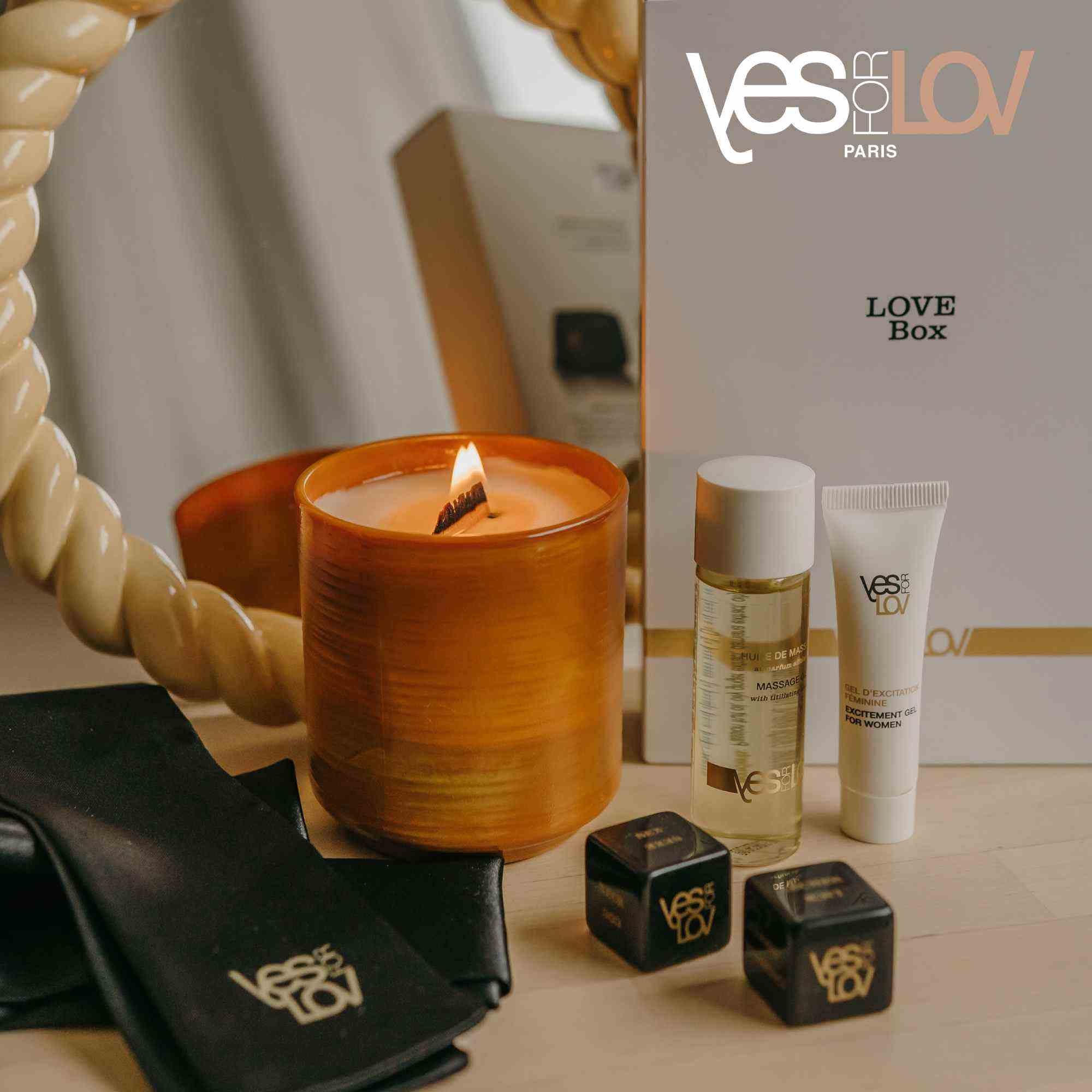 Zestaw Love Box Yesforlov