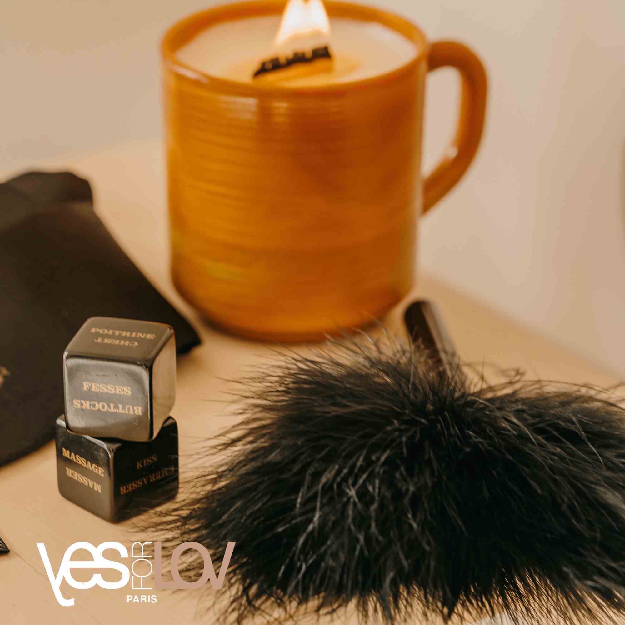 Rozkoszne Piórko Stymulujące Box, Yesforlov