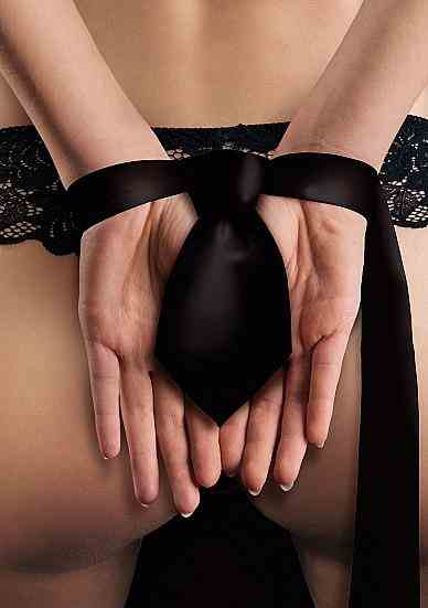 Krawat Do Krępowania Ouch Czarny