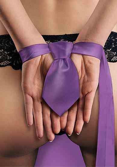 Krawat Do Krępowania Ouch Fioletowy