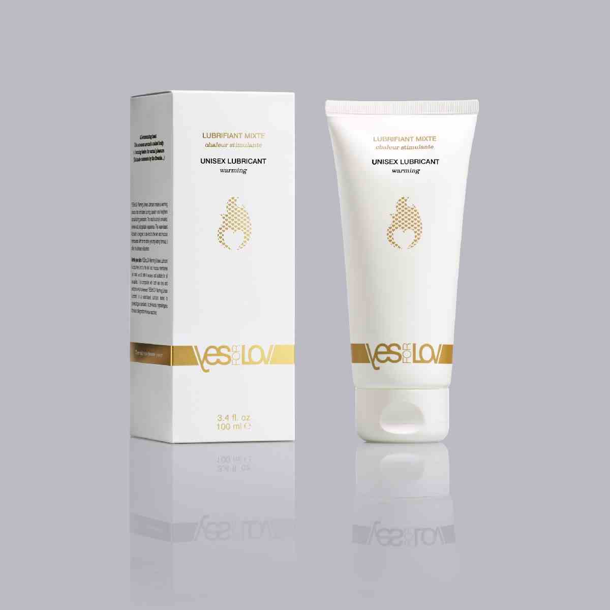 Żel Nawilżający Yesforlov Rozgrzewający 100Ml