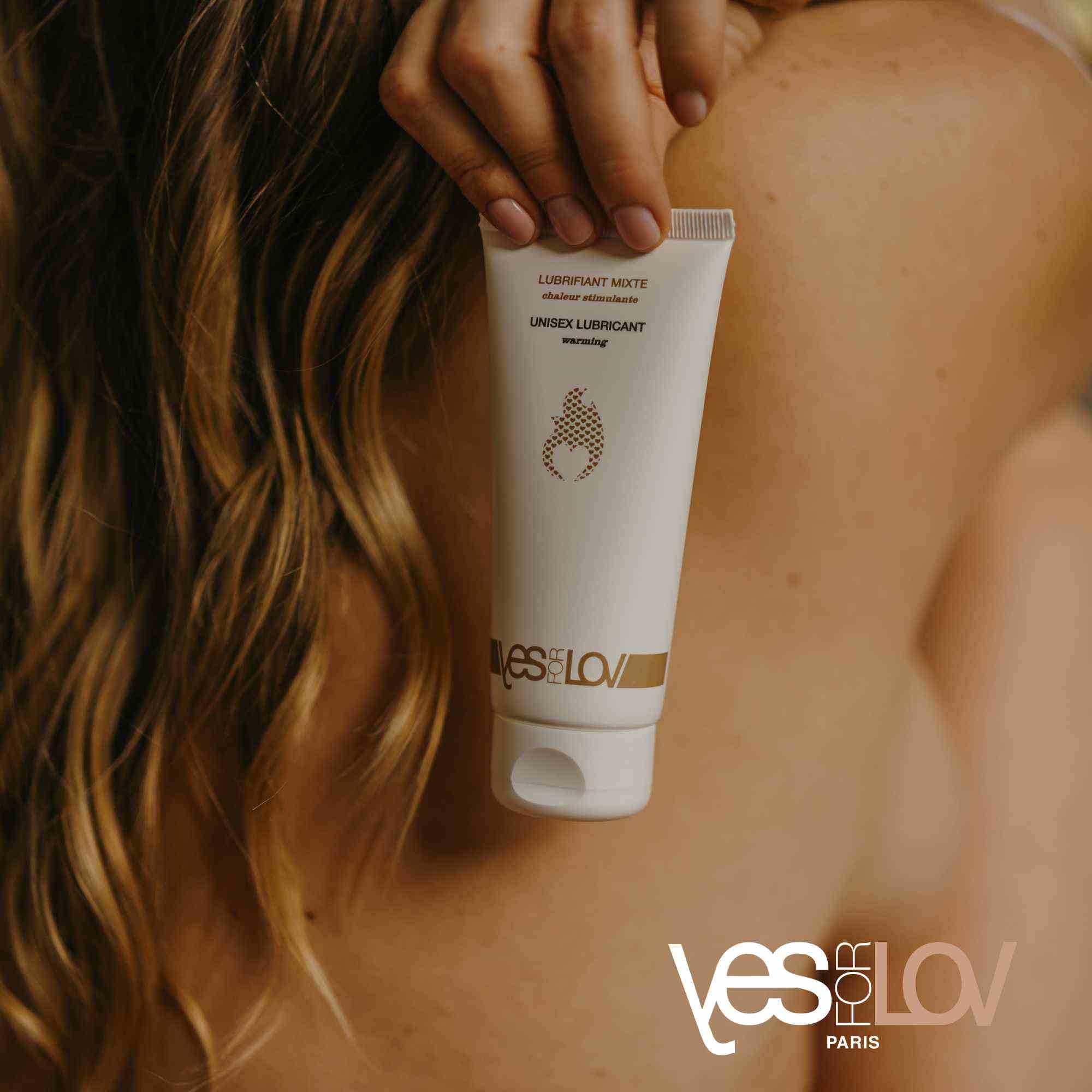 Żel Nawilżający Yesforlov Rozgrzewający 100Ml