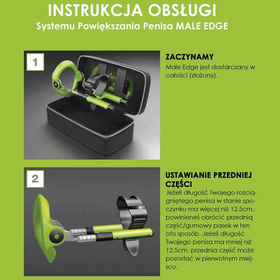 System Powiększania Penisa Maleedge Basic