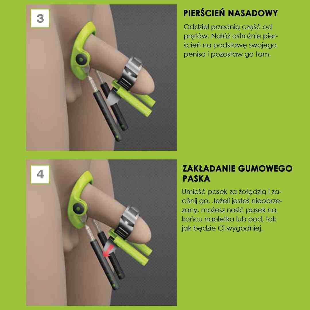 System Powiększania Penisa Maleedge Basic