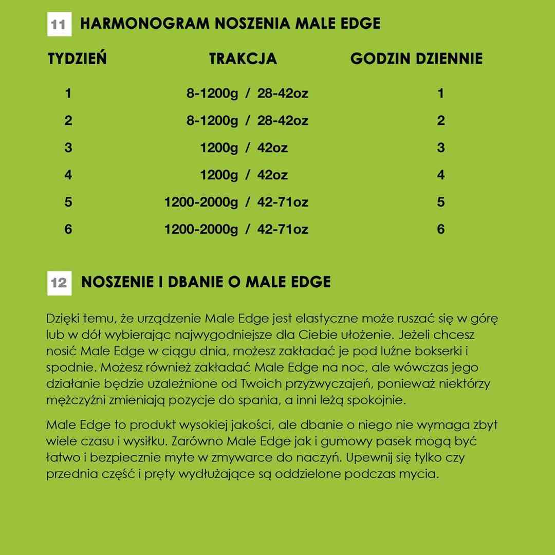 System Powiększania Penisa Maleedge Basic
