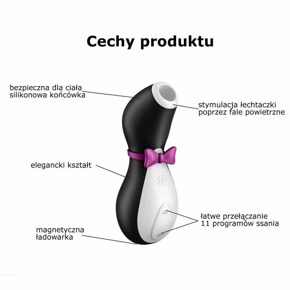 Stymulator Łechtaczkowy Satisfyer Pingwin