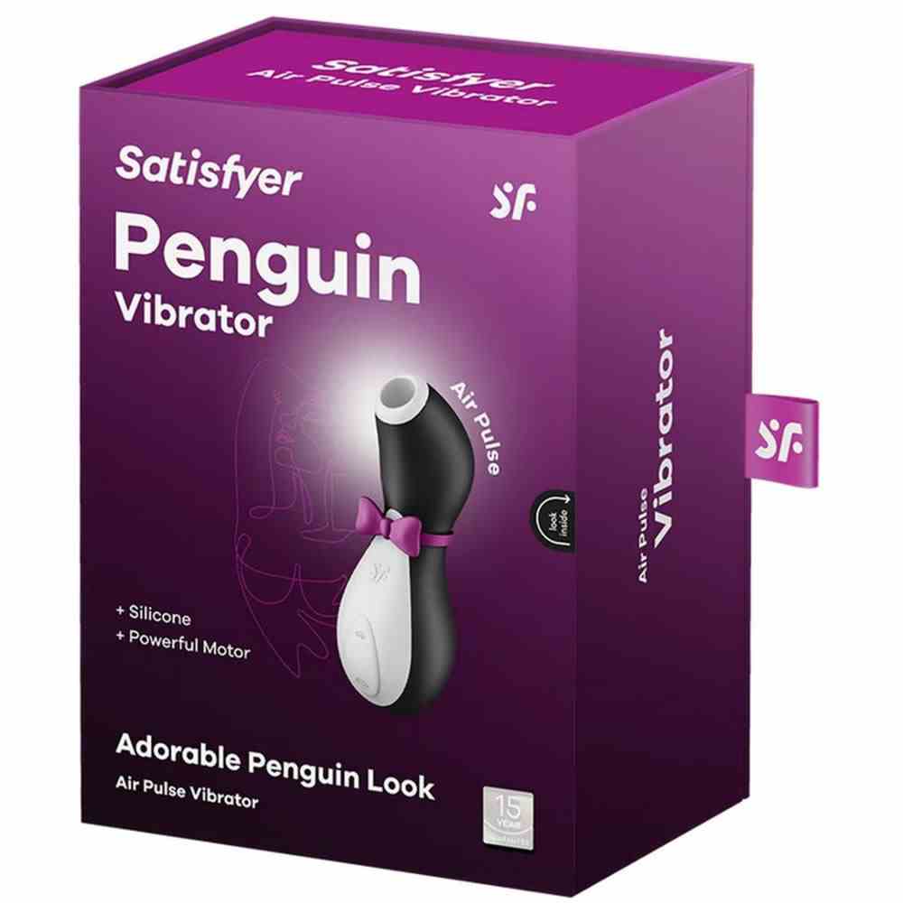 Stymulator Łechtaczkowy Satisfyer Pingwin