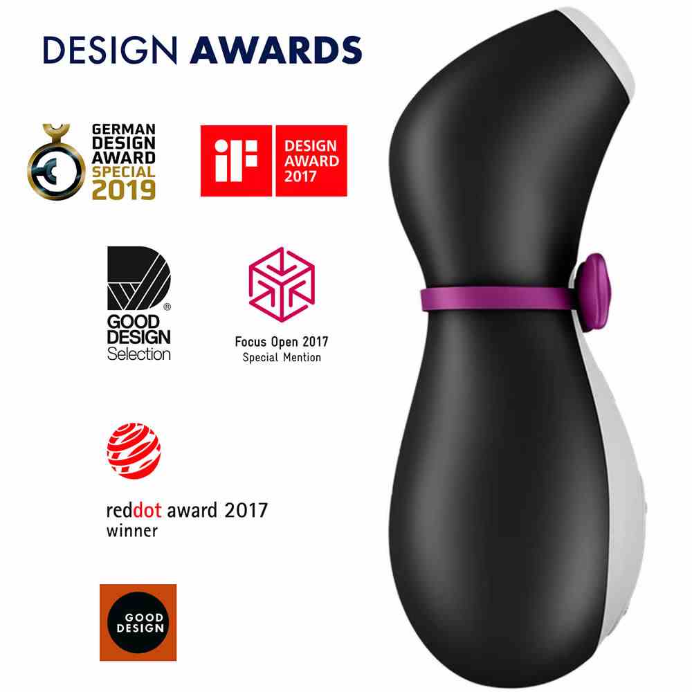 Stymulator Łechtaczkowy Satisfyer Pingwin