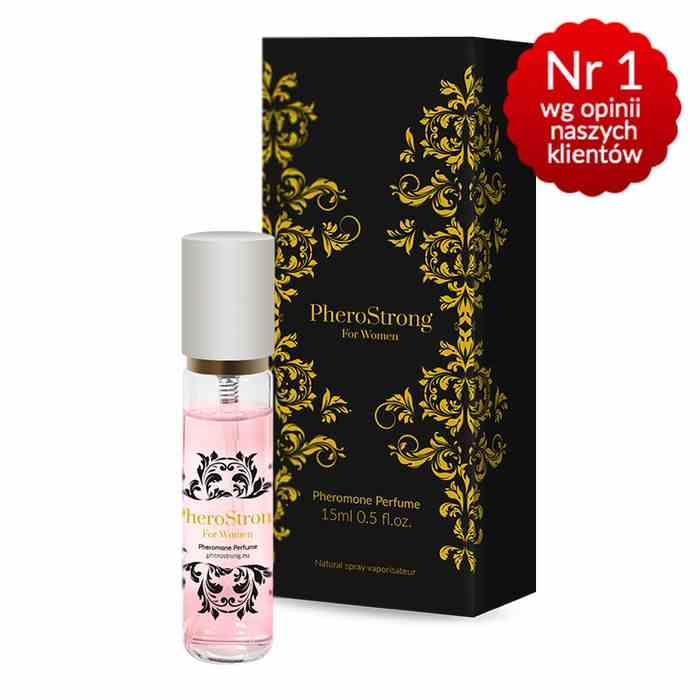 Feromony Damskie Pherostrong 15Ml