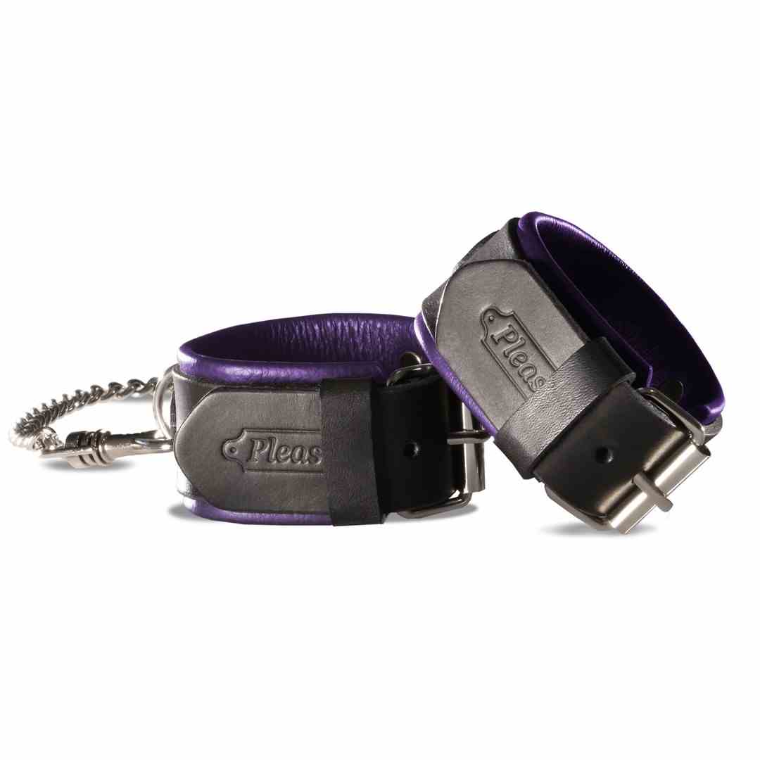 Kajdanki Damskie Skórzane Please Jane