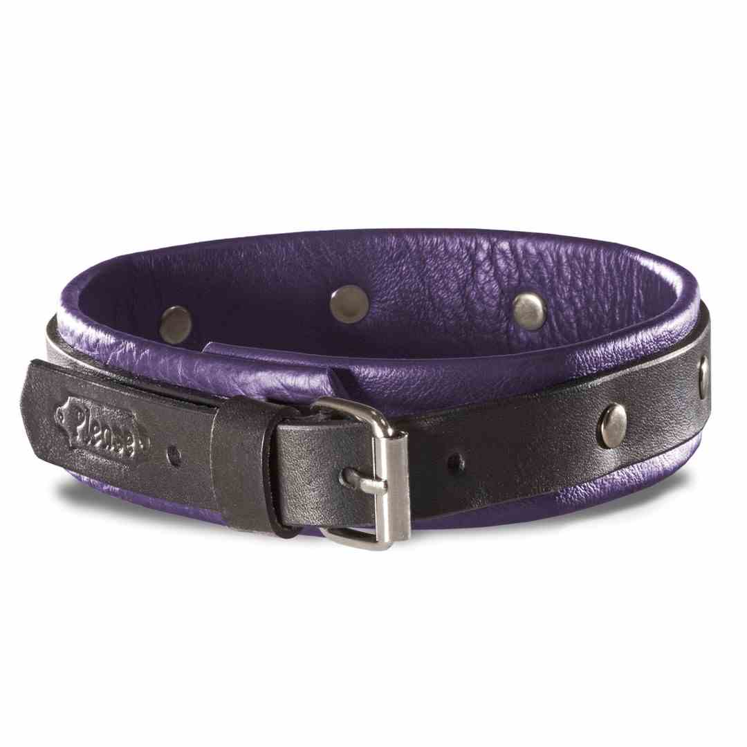 Obroża Damska Skórzana Please Julia