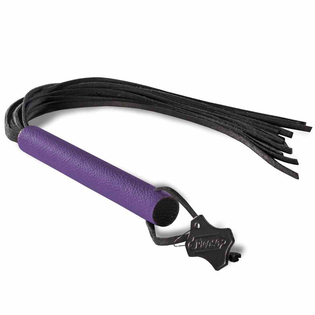 Pejcz Flogger Skórzany Please Thomas