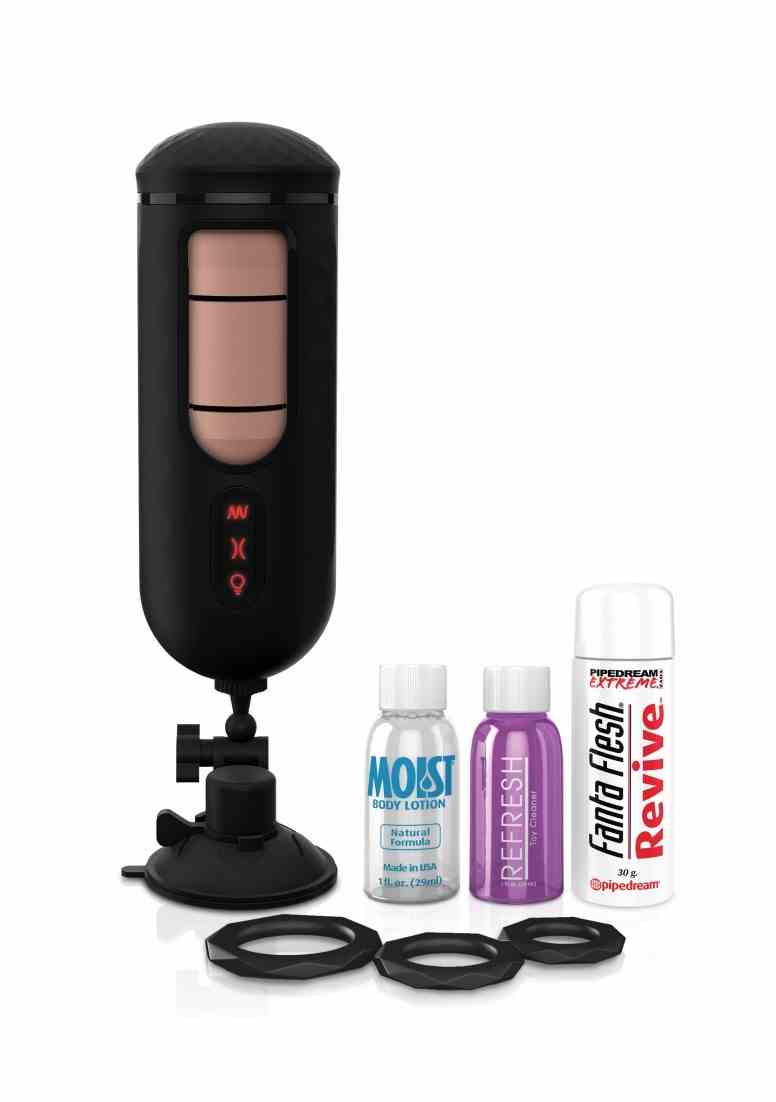 Masturbator Wibrujący Mega Milker