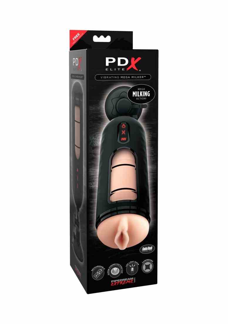 Masturbator Wibrujący Mega Milker