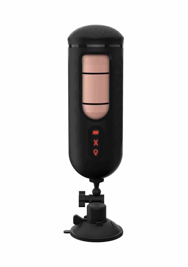 Masturbator Wibrujący Mega Milker