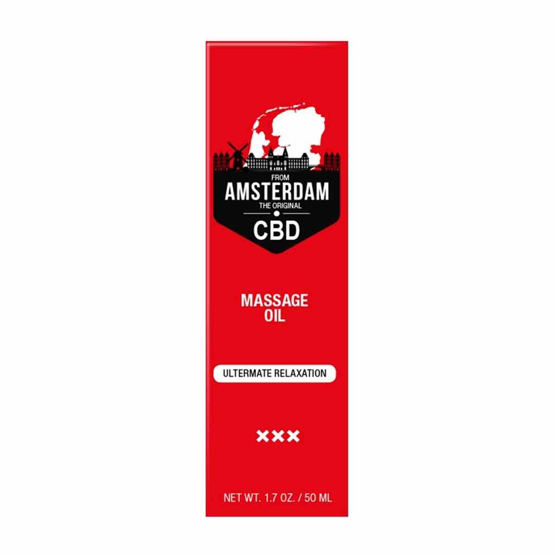 Olejek Do Masażu Cbd From Amsterdam 50 Ml