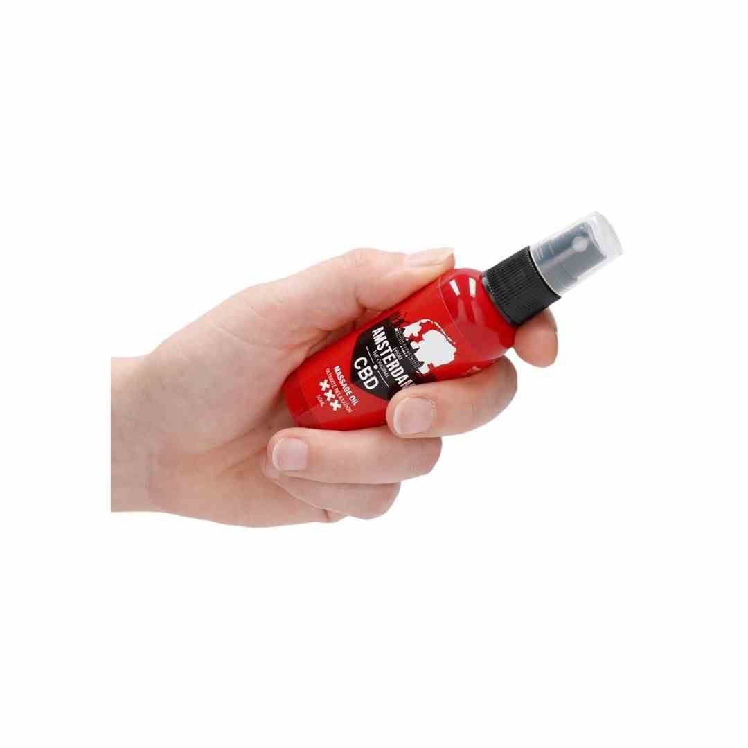 Olejek Do Masażu Cbd From Amsterdam 50 Ml