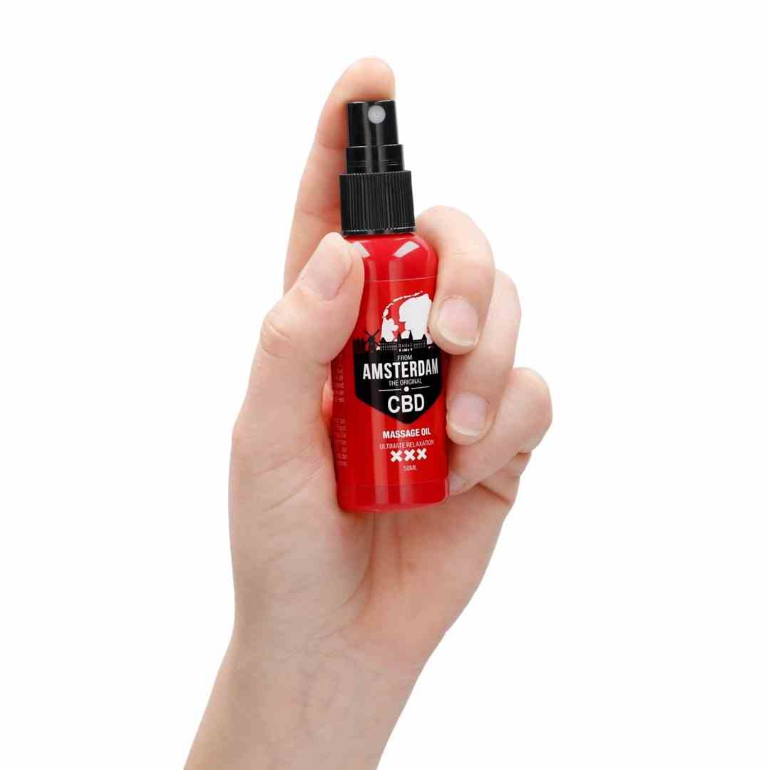 Olejek Do Masażu Cbd From Amsterdam 50 Ml