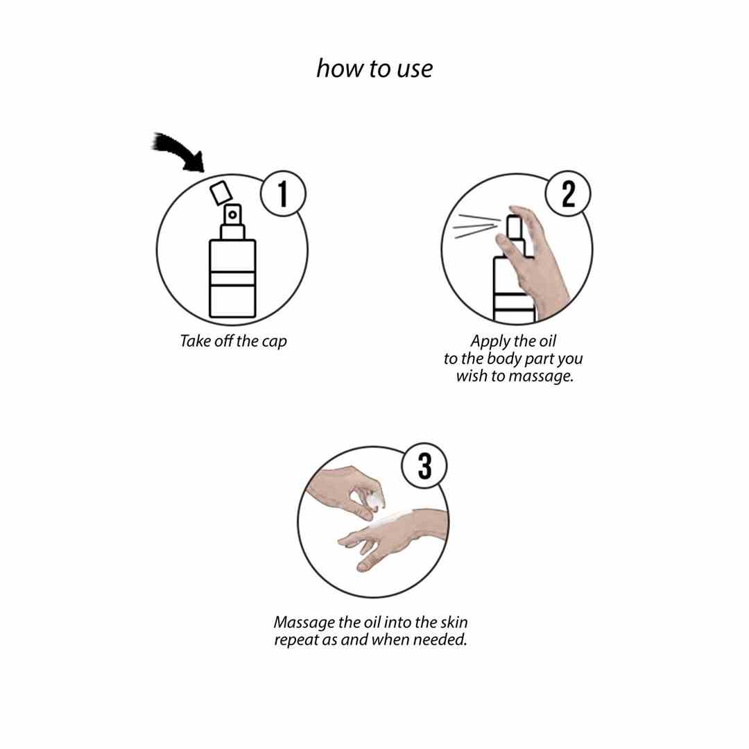 Olejek Do Masażu Cbd From Amsterdam 50 Ml