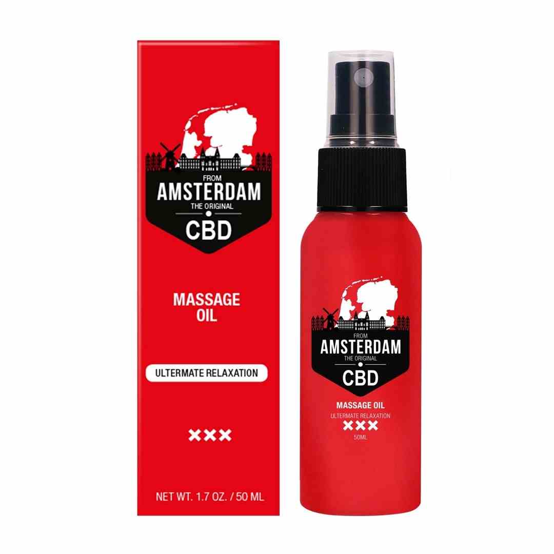 Olejek Do Masażu Cbd From Amsterdam 50 Ml