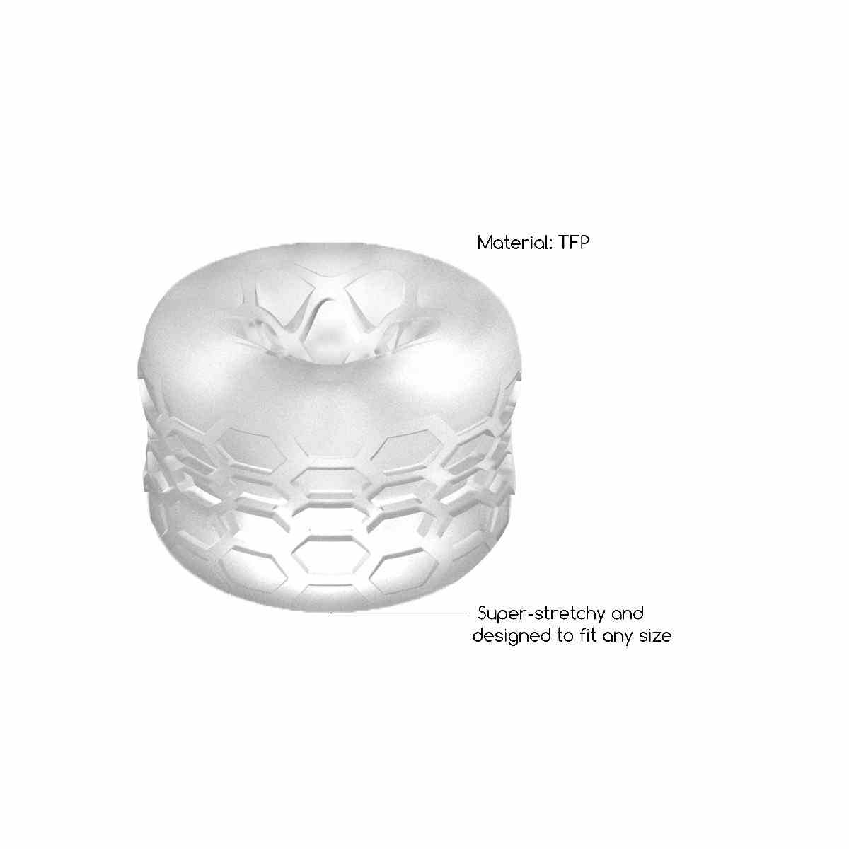 Masturbator Bumper Sono No94 Bezbarwny