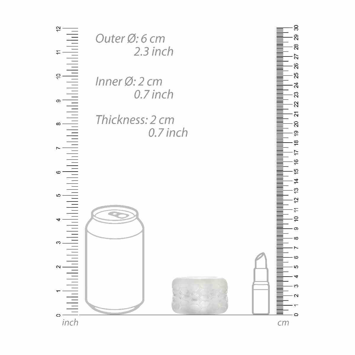 Masturbator Bumper Sono No94 Bezbarwny