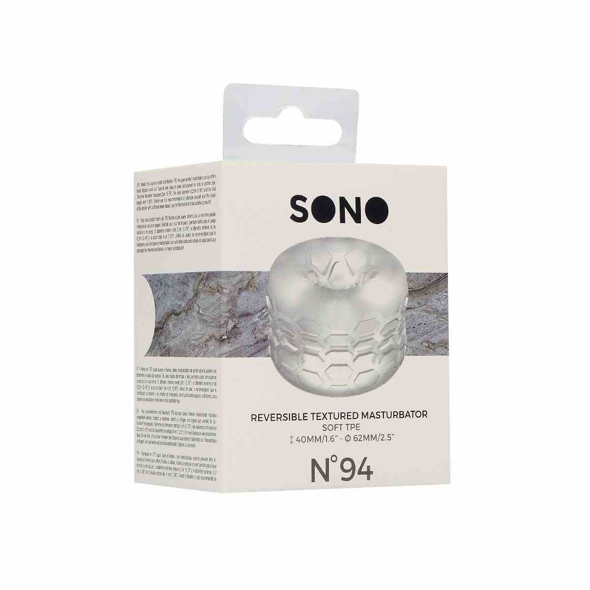 Masturbator Bumper Sono No94 Bezbarwny