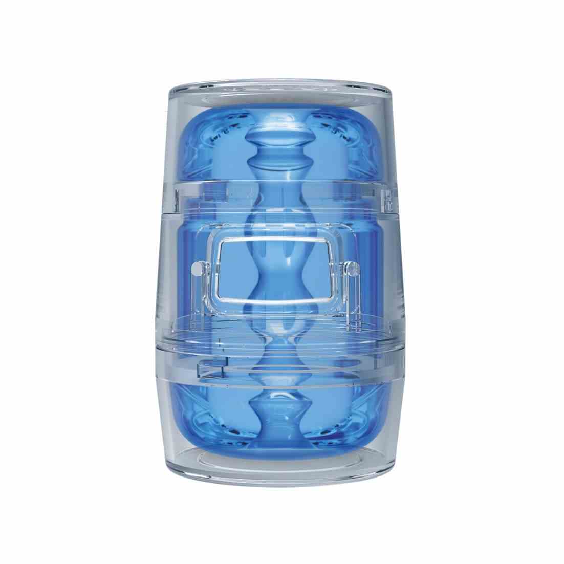 Masturbator Doc Johnson Optix Pop-Off Niebieski