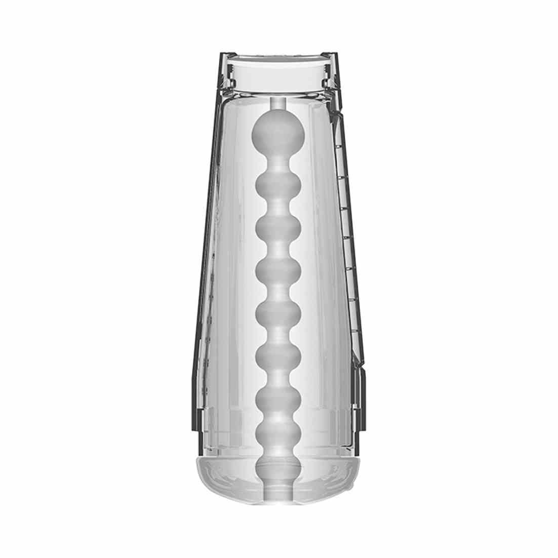 Masturbator Doc Johnson Optix Bezbarwny