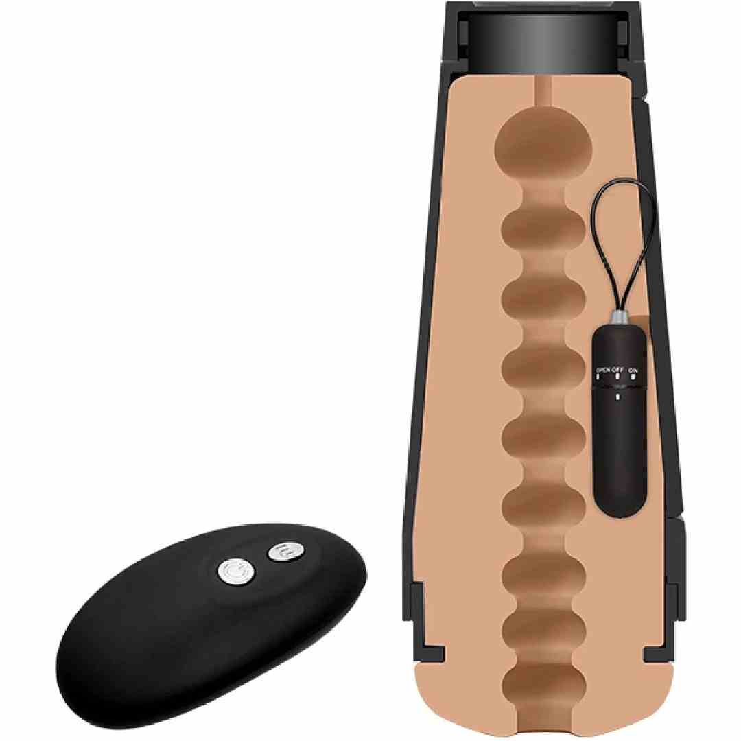 Masturbator Doc Johnson Original Z Wibratorem