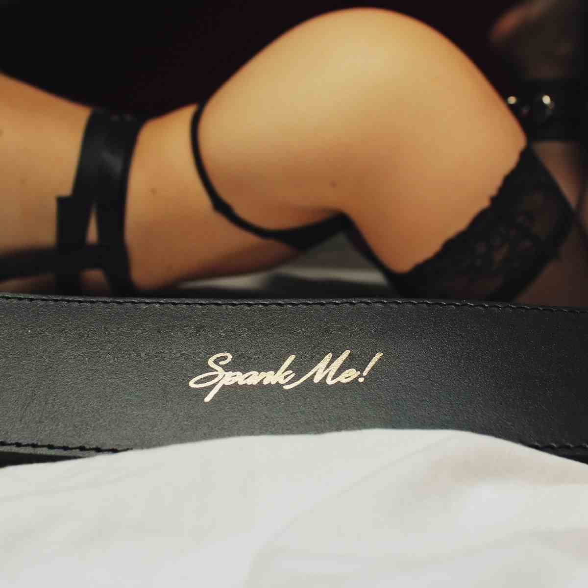 Packa Skórzana Do Klapsów Karess Mia