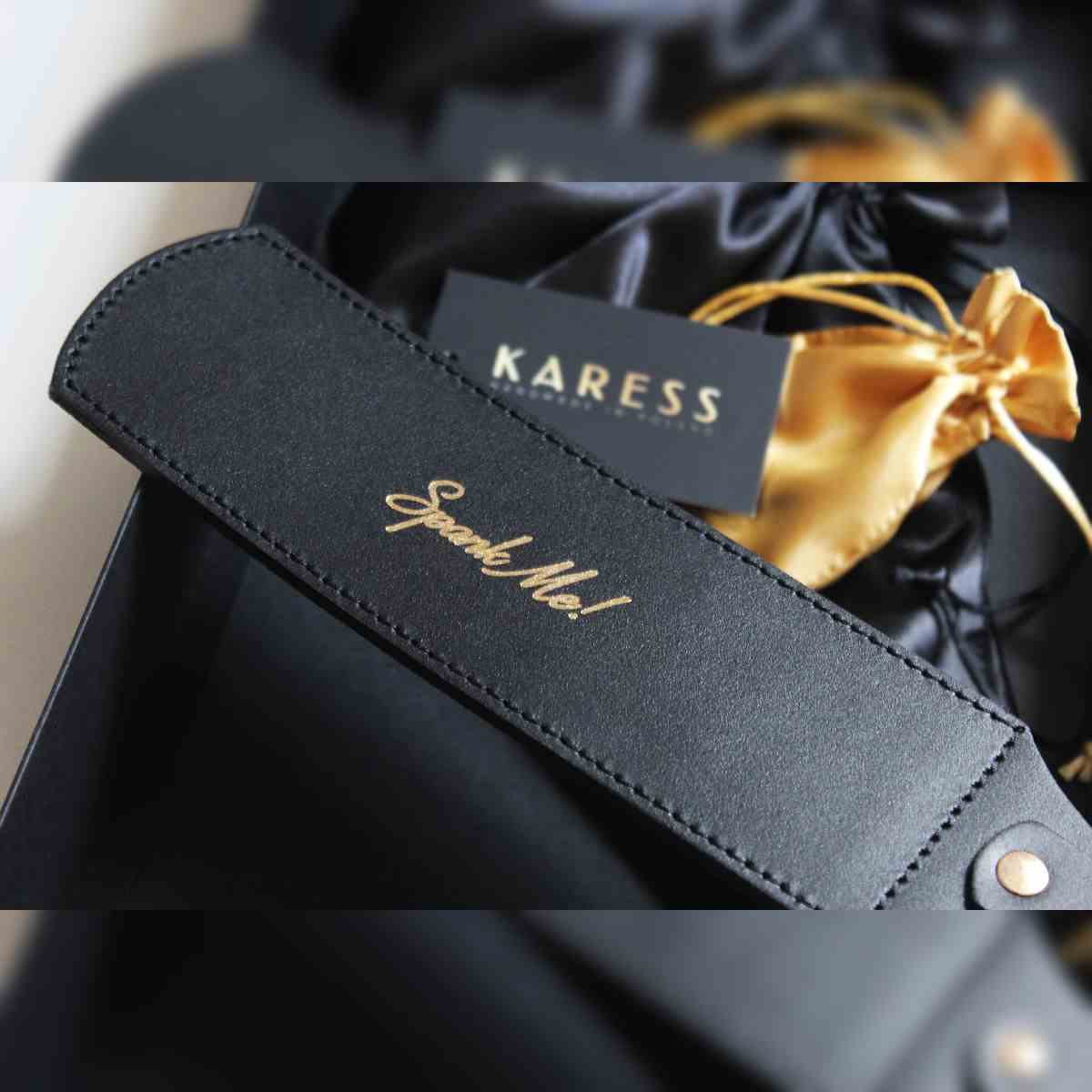 Packa Skórzana Do Klapsów Karess Mia