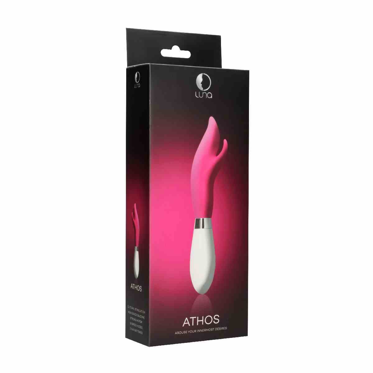 Wibrator Luna Athos Różowy