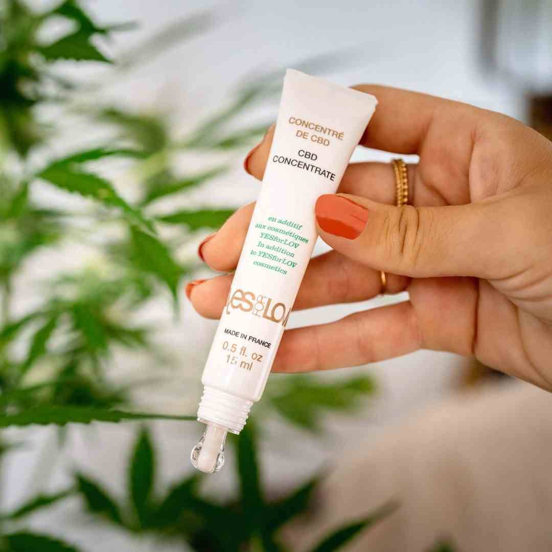 Żel Z Koncentratem Cbd Yesforlov 15Ml