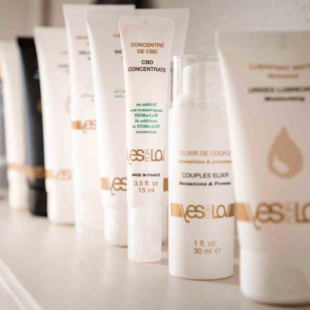 Żel Z Koncentratem Cbd Yesforlov 15Ml