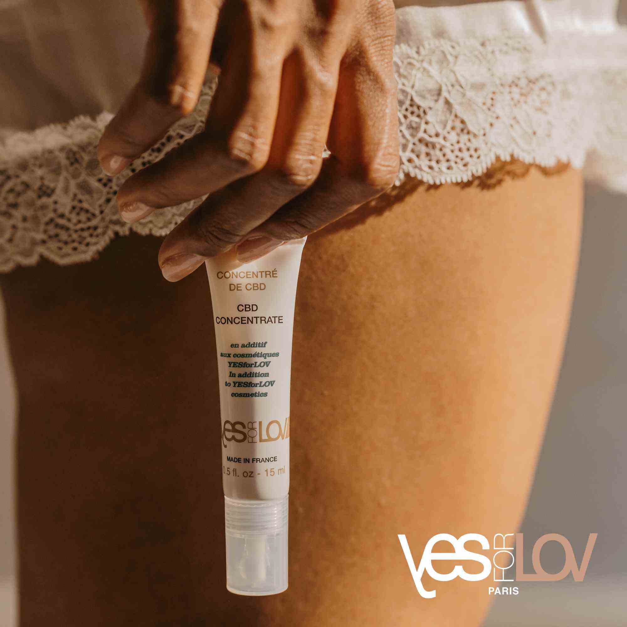 Żel Z Koncentratem Cbd Yesforlov 15Ml