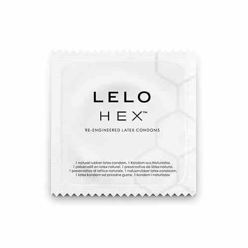 Prezerwatywy Lelo Hex Original 3 Szt