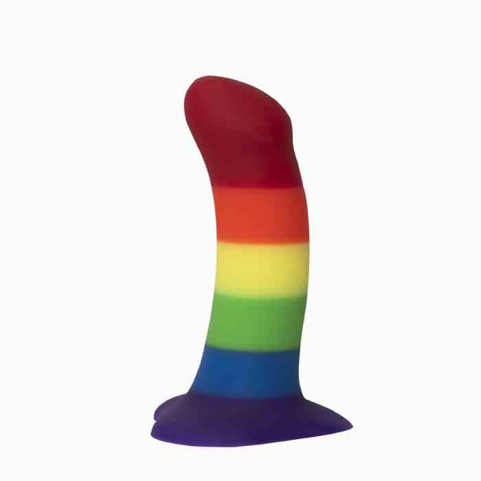 Dildo Fun Factory Amor Rainbow Edition