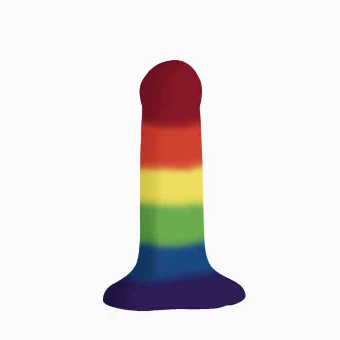 Dildo Fun Factory Amor Rainbow Edition