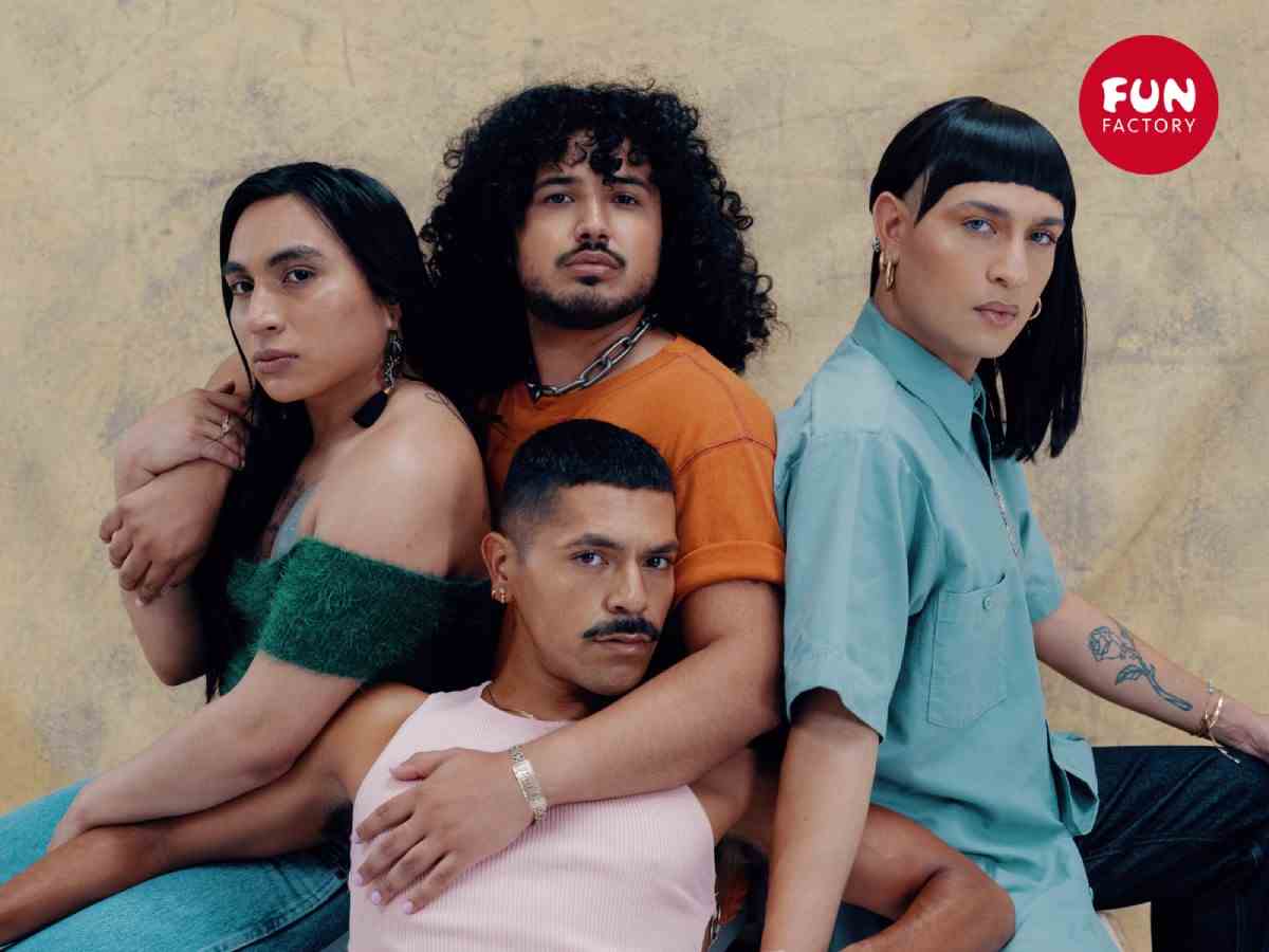 Dildo Fun Factory Amor Rainbow Edition