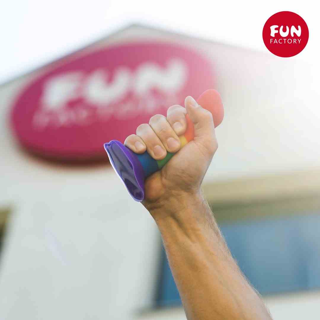 Dildo Fun Factory Amor Rainbow Edition