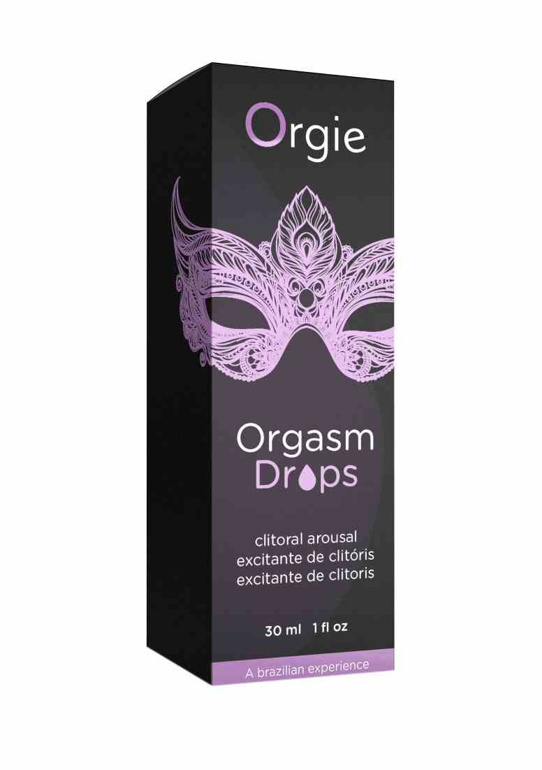 Krople Łechtaczkowe Orgie Orgasm Drops 30 Ml