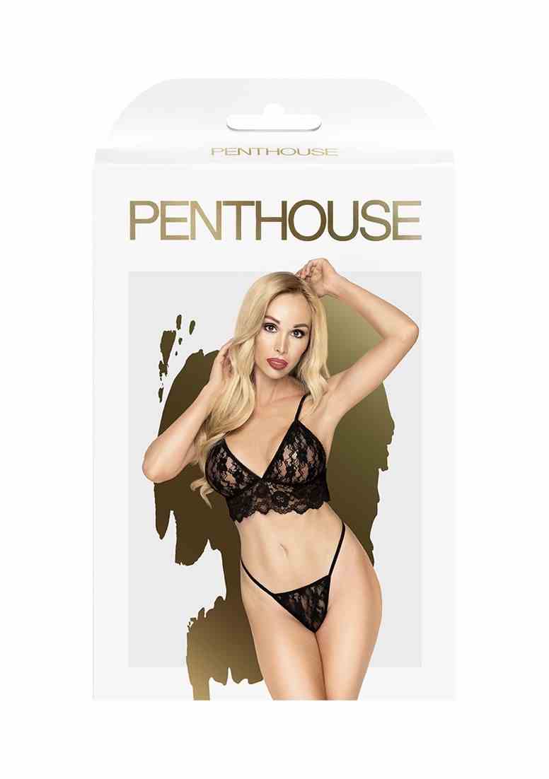 Bikini Braletka Double Spice Czarne M/L