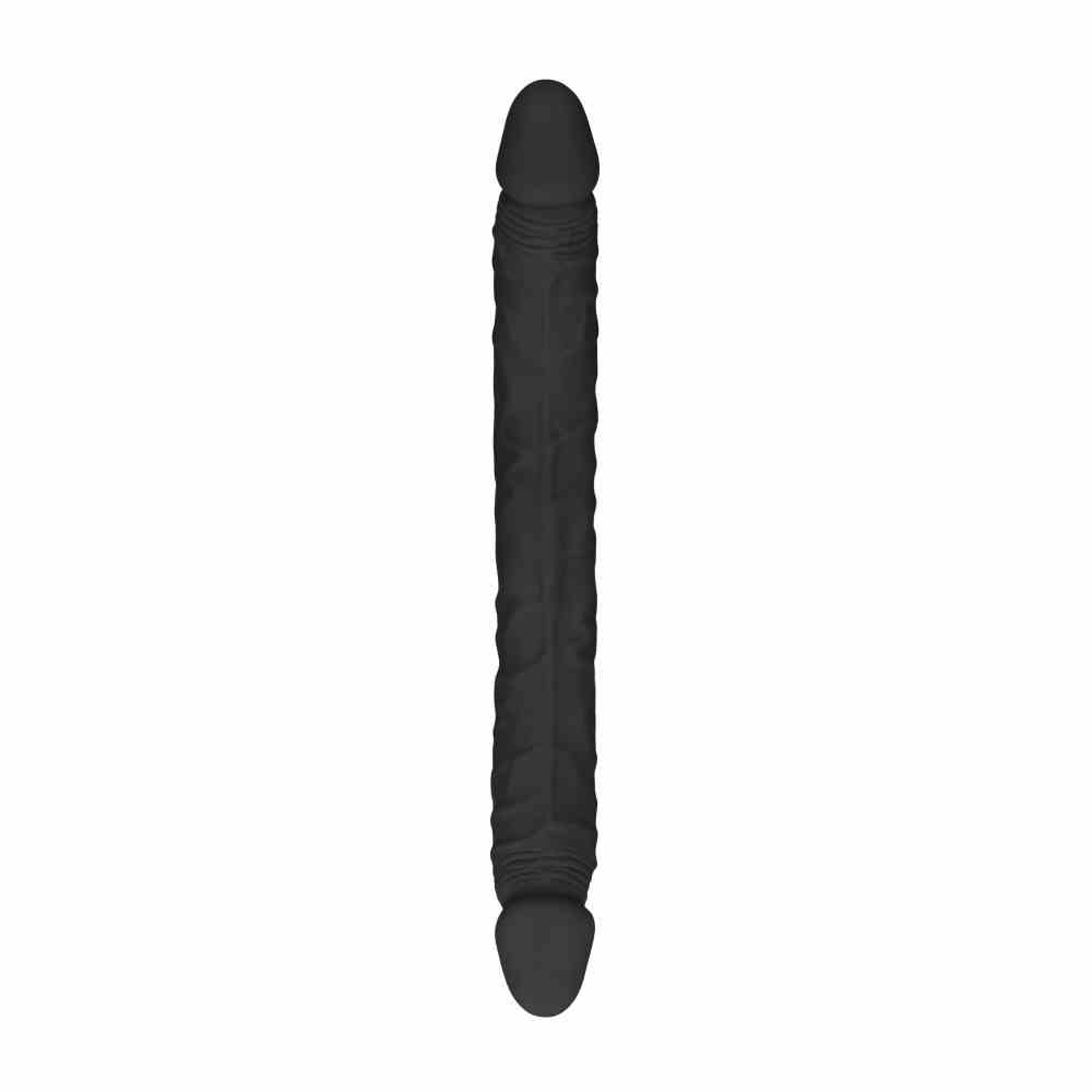 Dildo Dwustronne 36 Cm Czarne