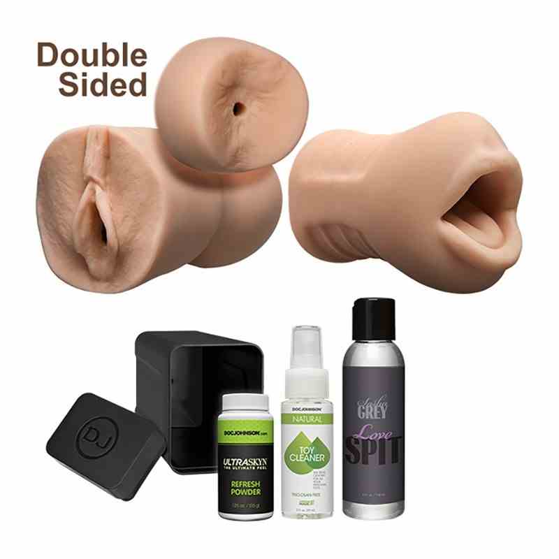 Masturbator Sasha Grey Zestaw 6-Częściowy