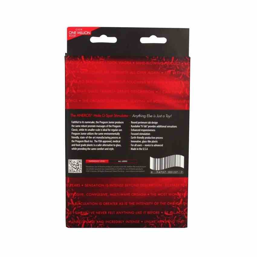 Masażer Prostaty Aneros Progasm Jr. Czarny