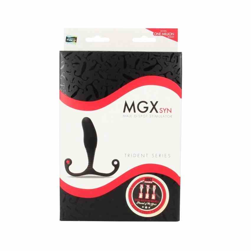 Masażer Prostaty Aneros Mgx Syn Trident Czarny